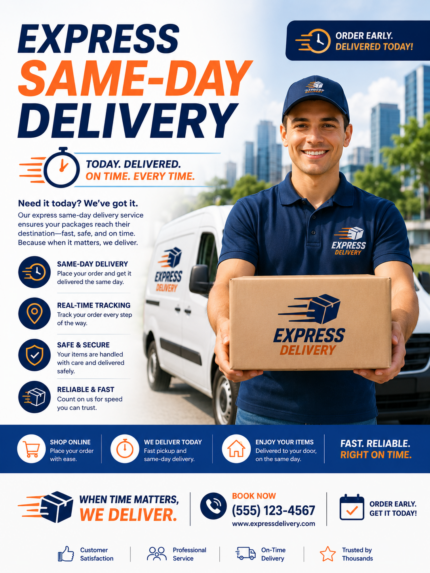 Express Same-Day Delivery