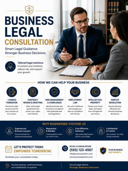 Business Legal Consultation
