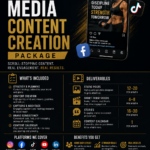 Social Media Content Creation Package