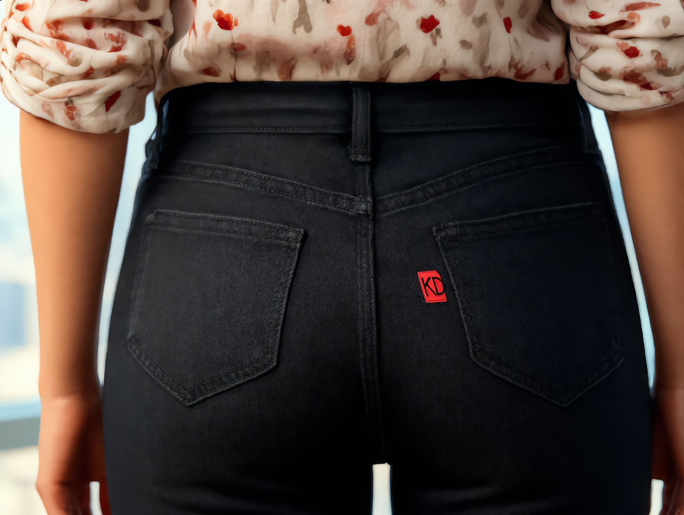 BLACK PANT IMAGE 3 BLACK PANT - Image 1