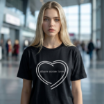 T-SHIRT (DARK BLUE)
